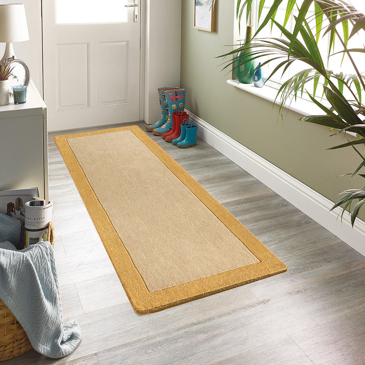 Borders Pure Wool Rug