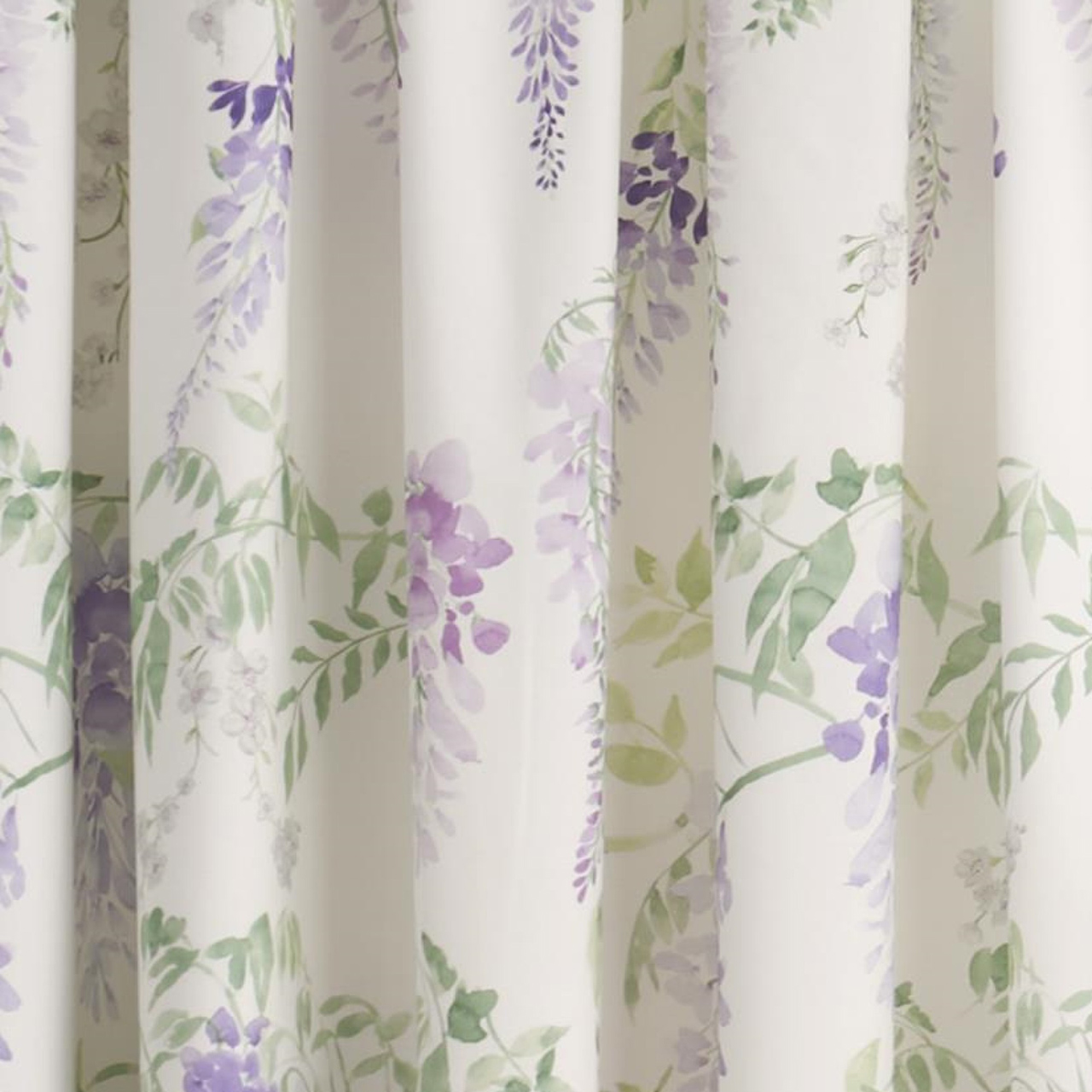 Dreamy Wisteria Curtains