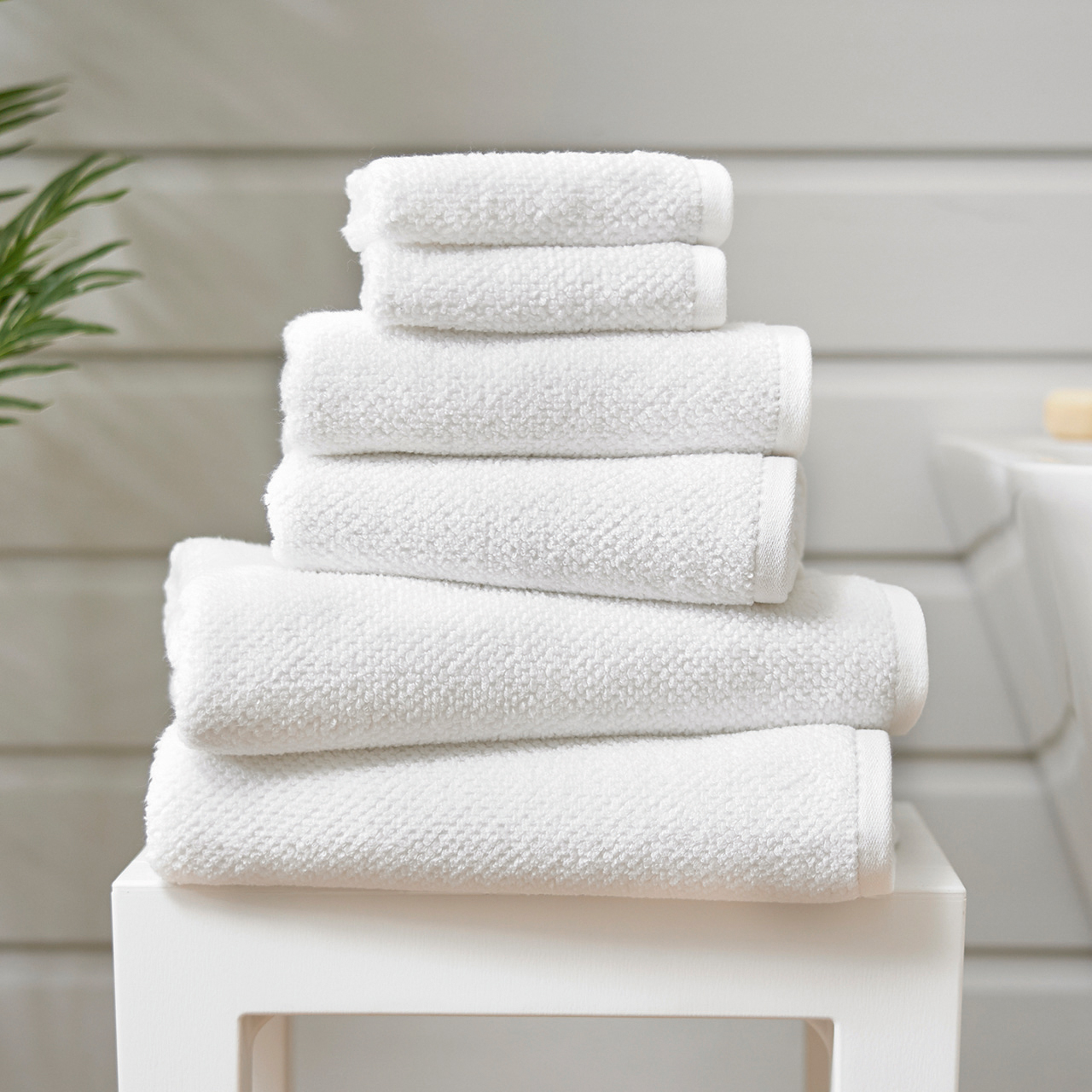 Quick Dry Zero-Twist Towels