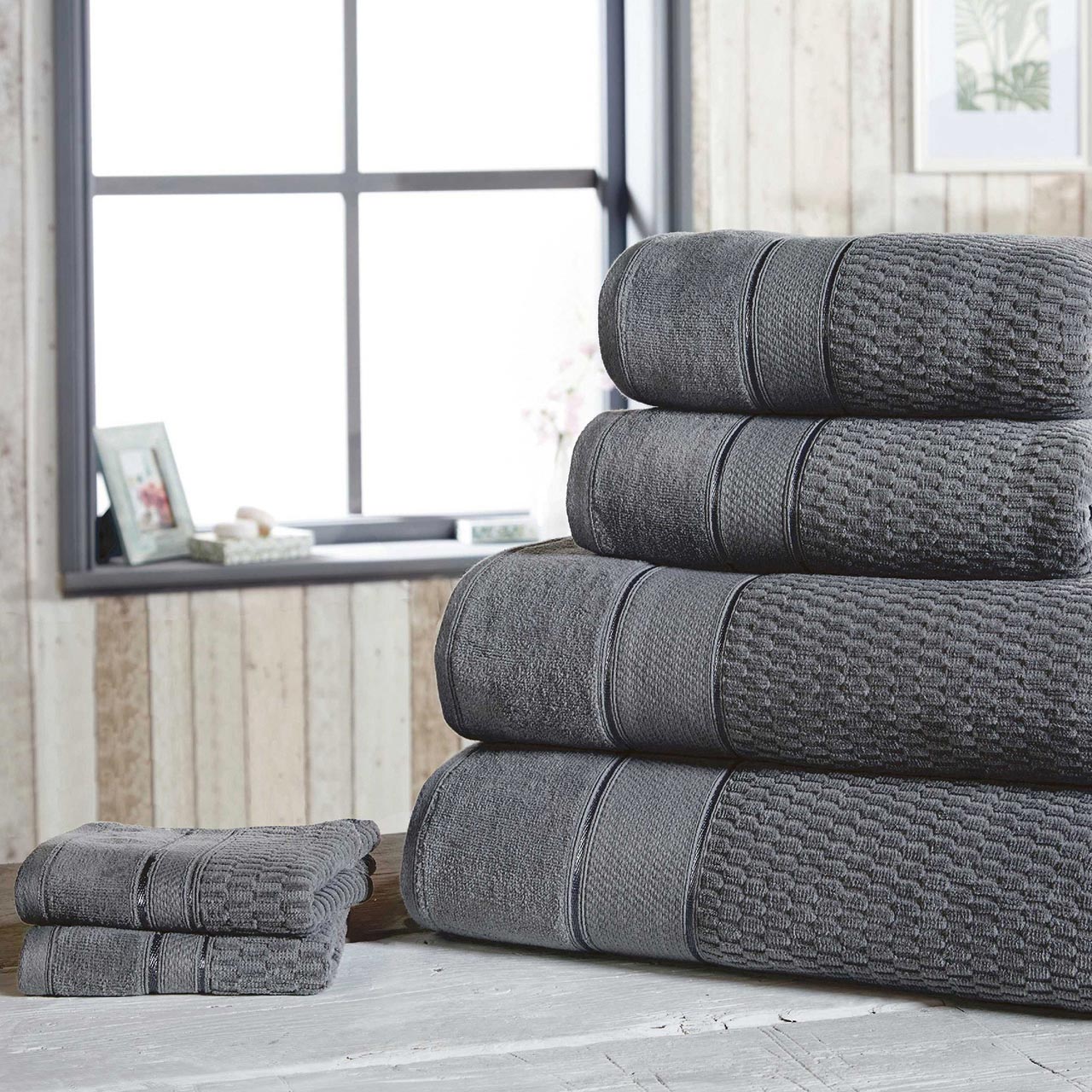 Denim Royal Velvet Towels Scott's of Stow