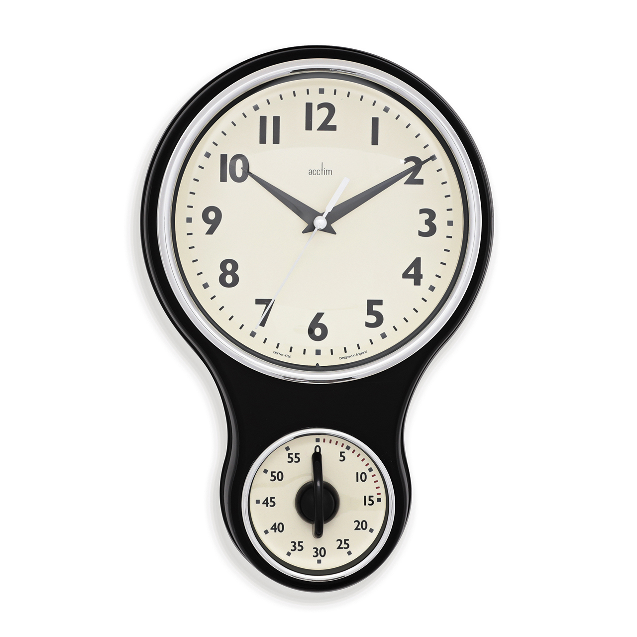 Retro Clock with Timer