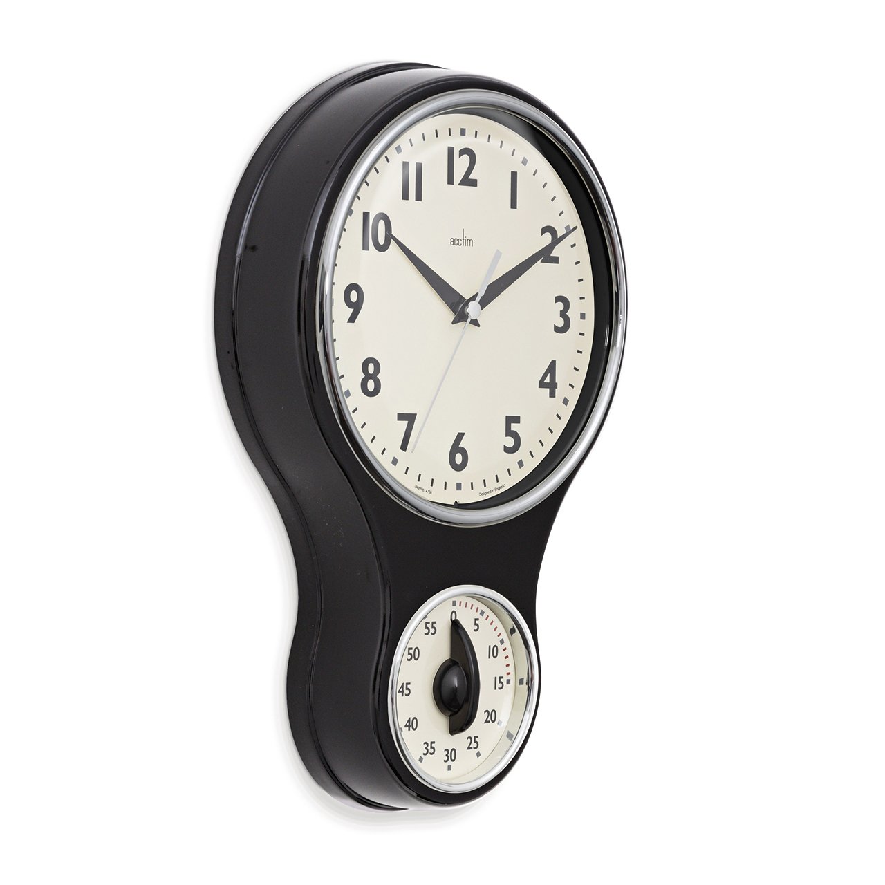 Retro Clock with Timer