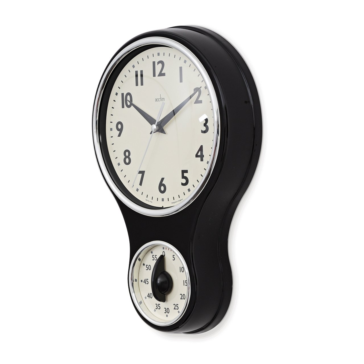 Retro Clock with Timer