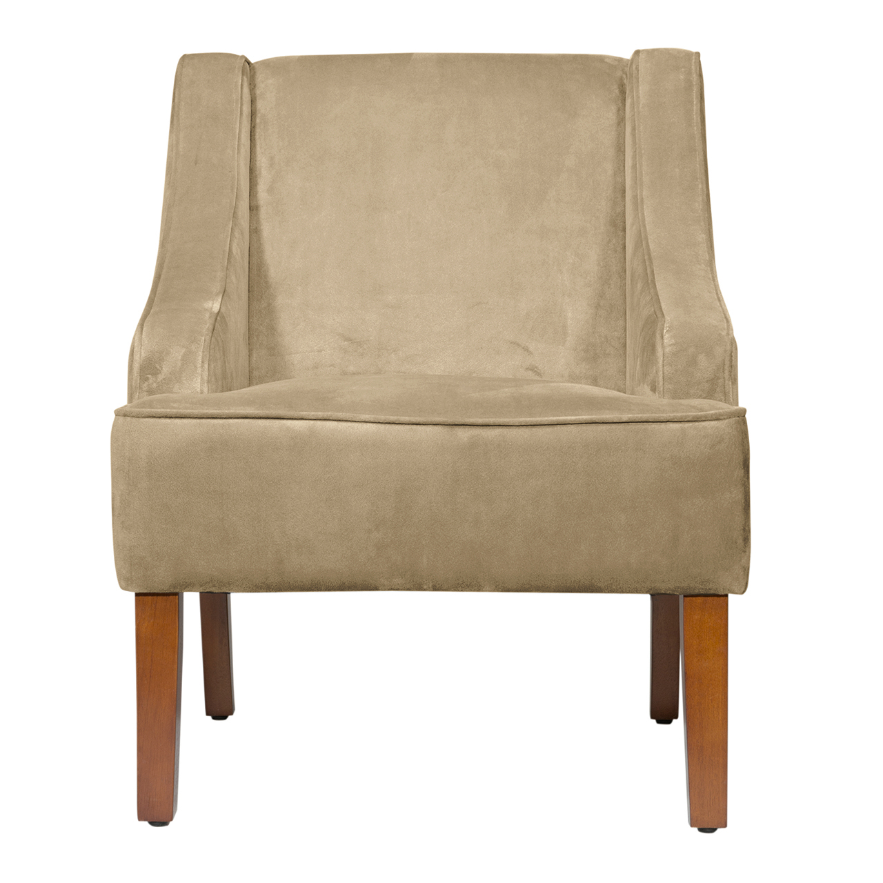 Homepop swoop accent deals chair