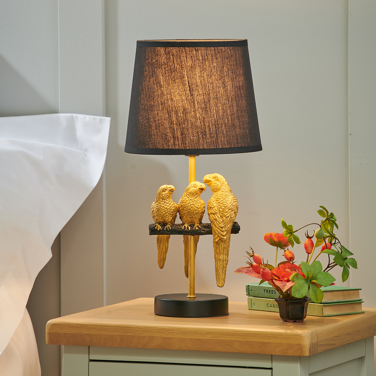 Parrot Table Lamp