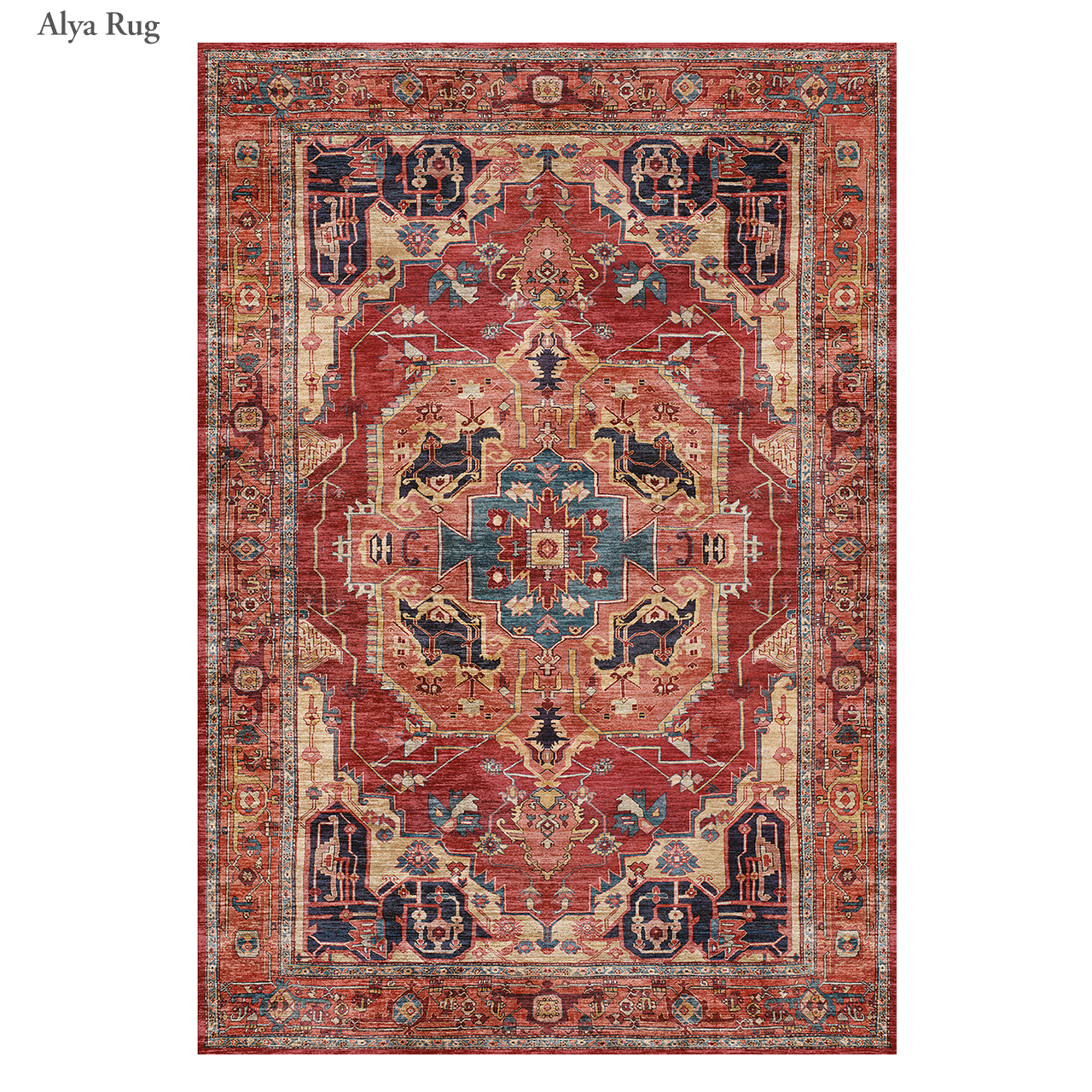 170 x 120 cm Classic Persian Design Rugs Scott's of Stow