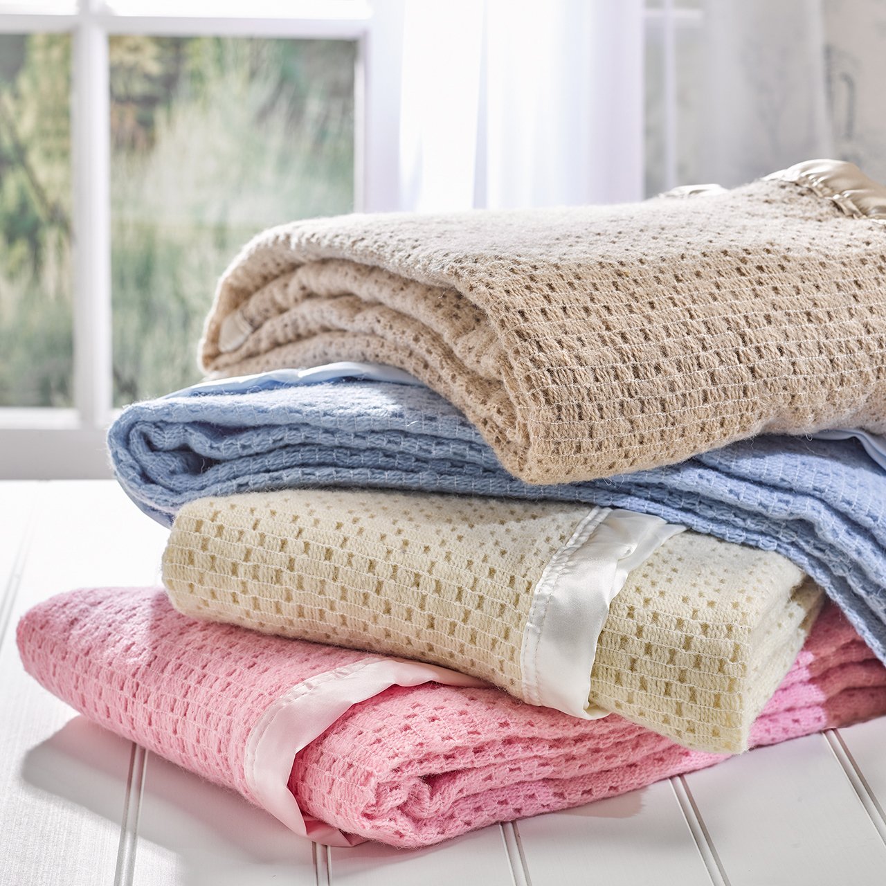 Woolen blankets double bed sale