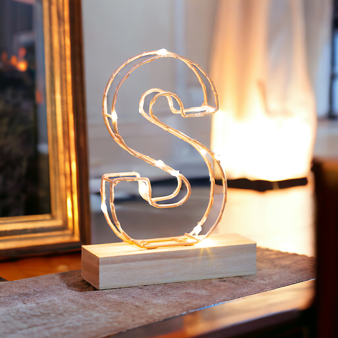 Illuminated Alphabet Letter