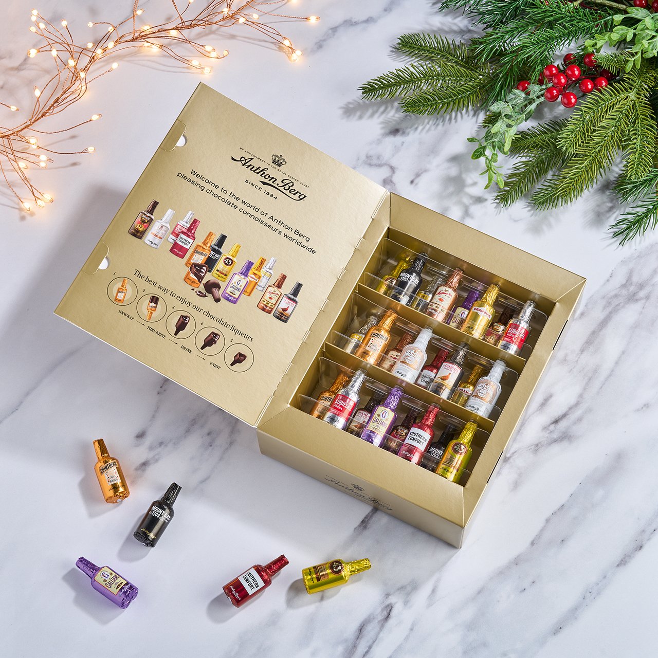 Anthon Berg Chocolate Liqueurs