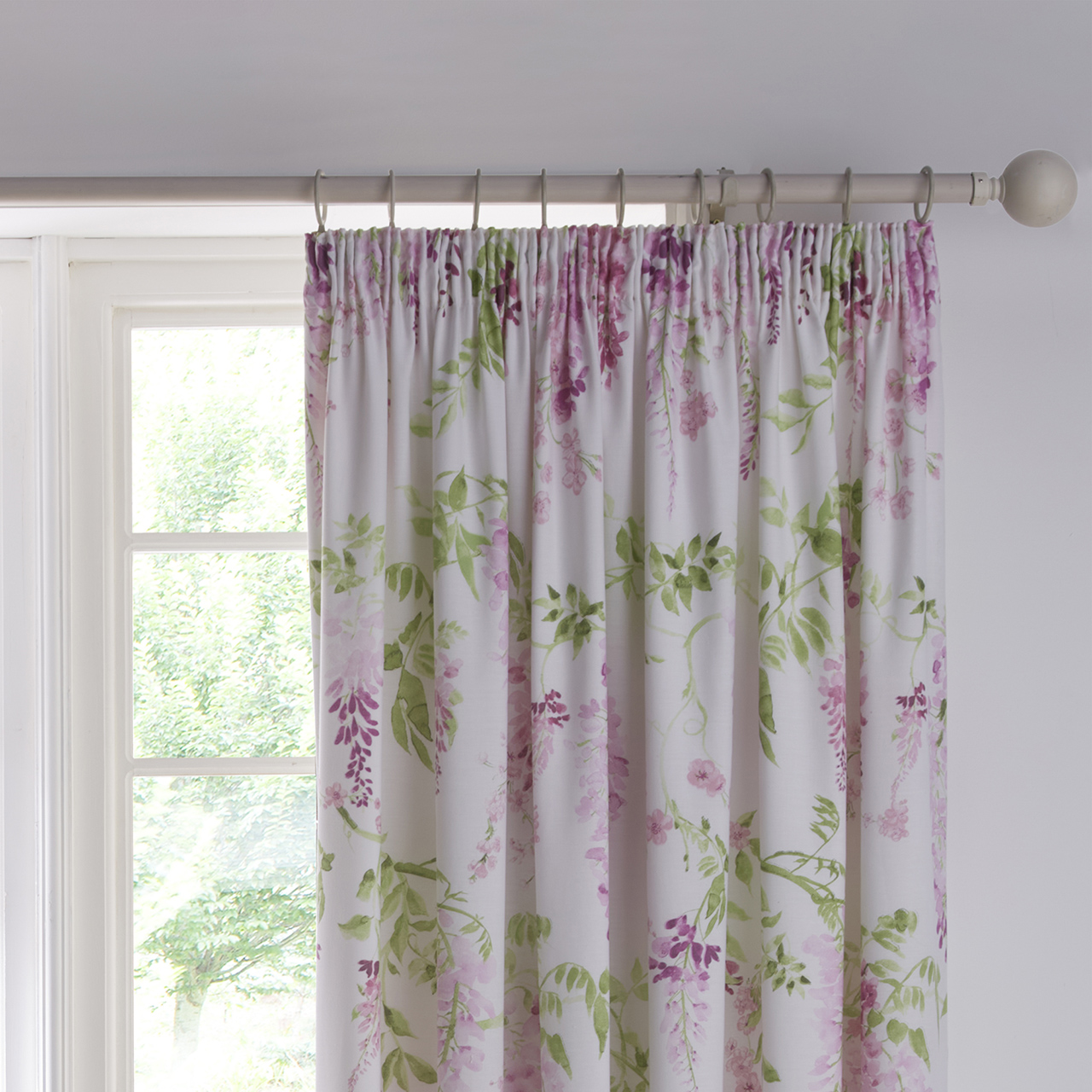 Dreamy Wisteria Curtains