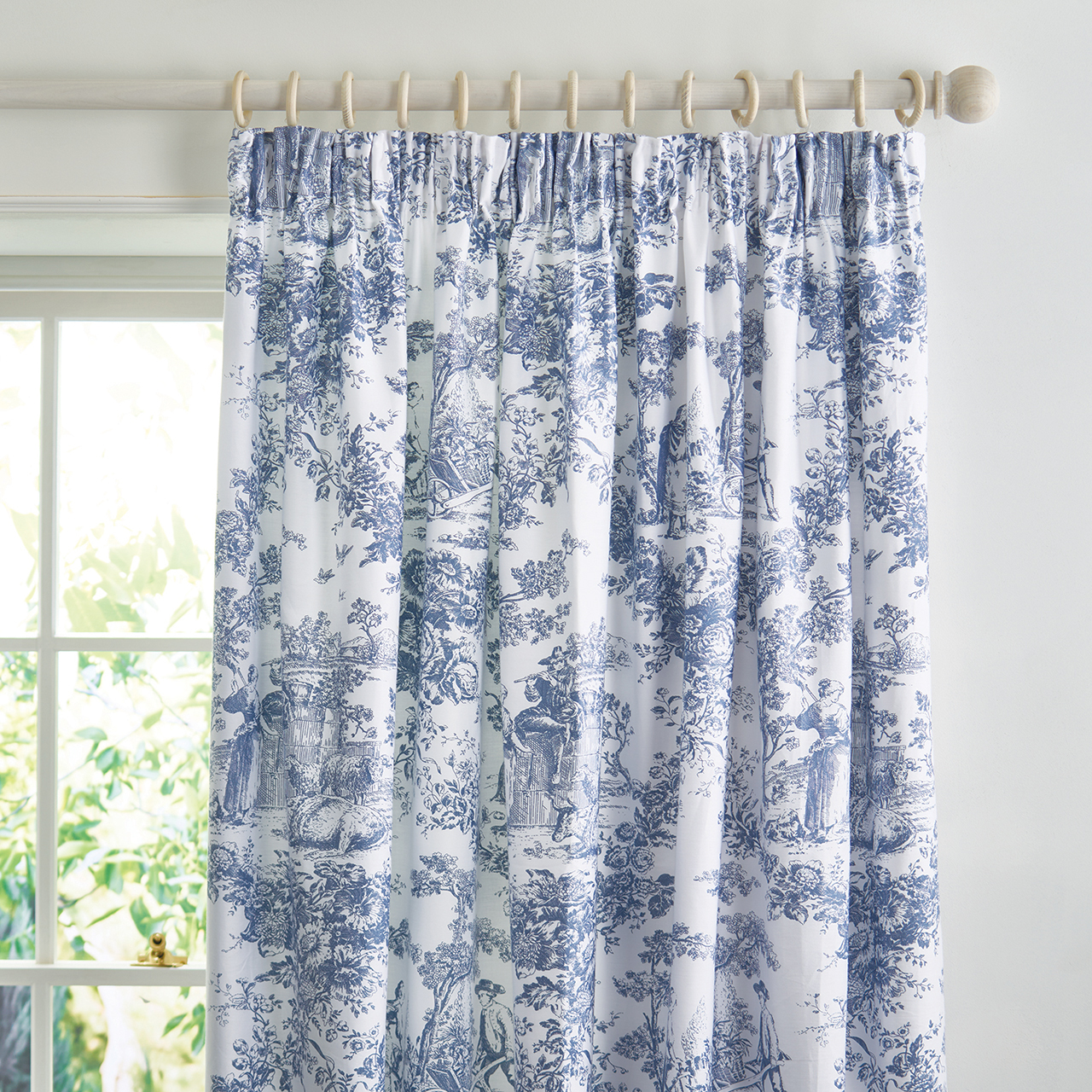 Toile de Jouy Curtains