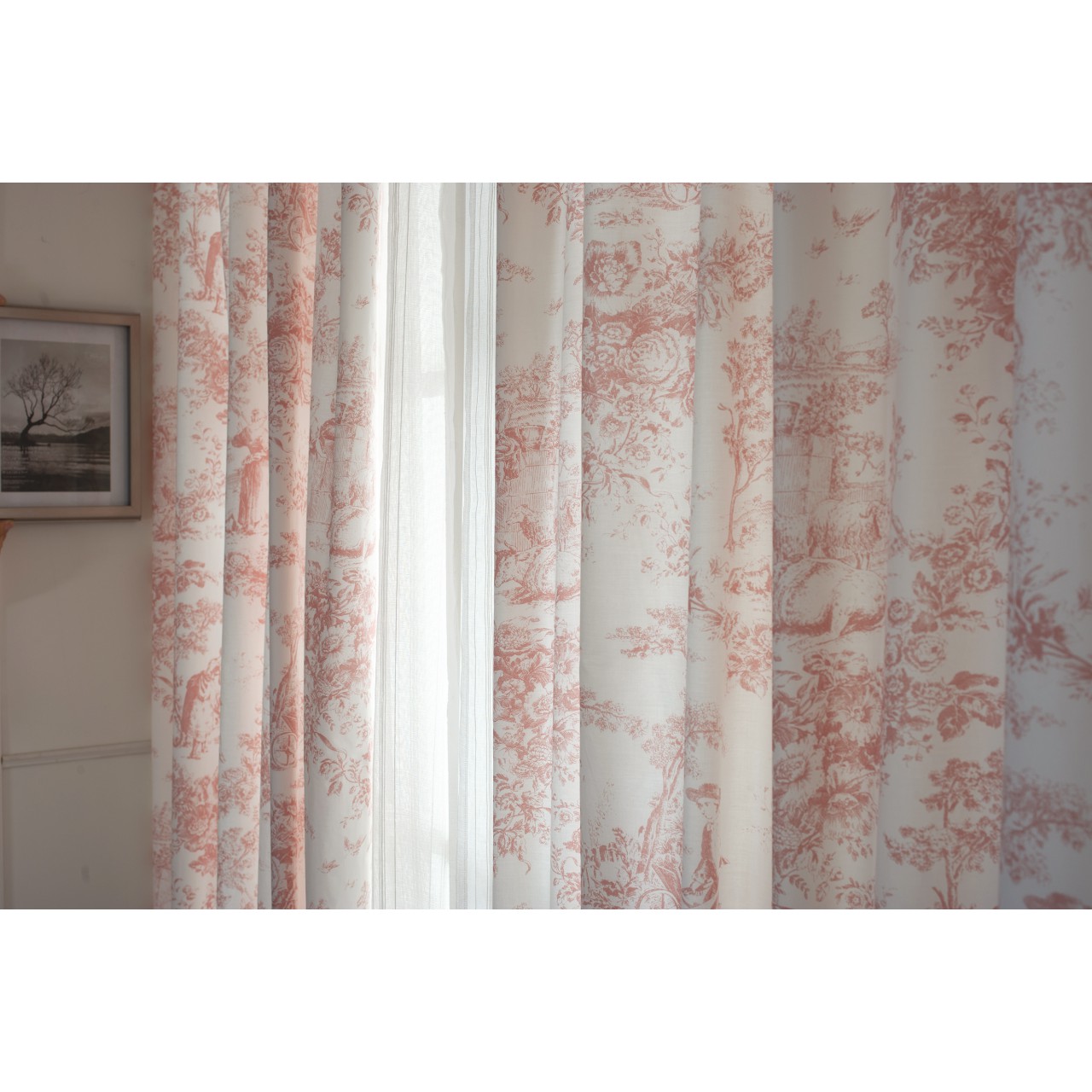 Toile de Jouy Curtains