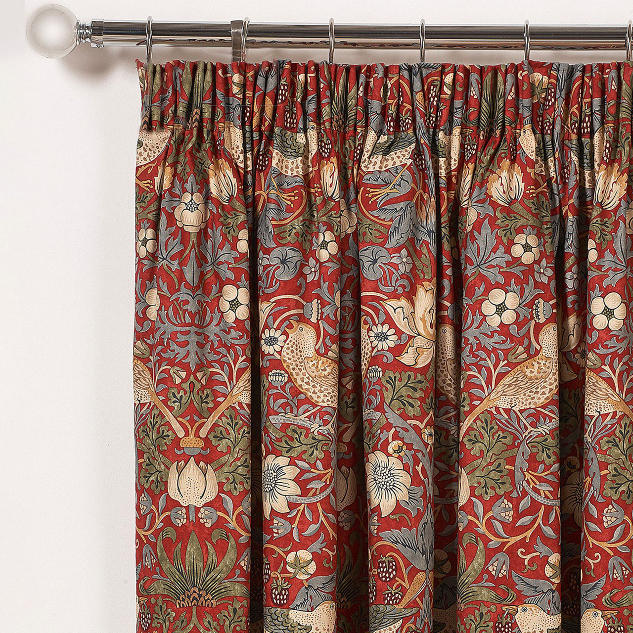 William Morris Ready Made Curtains Home Collection