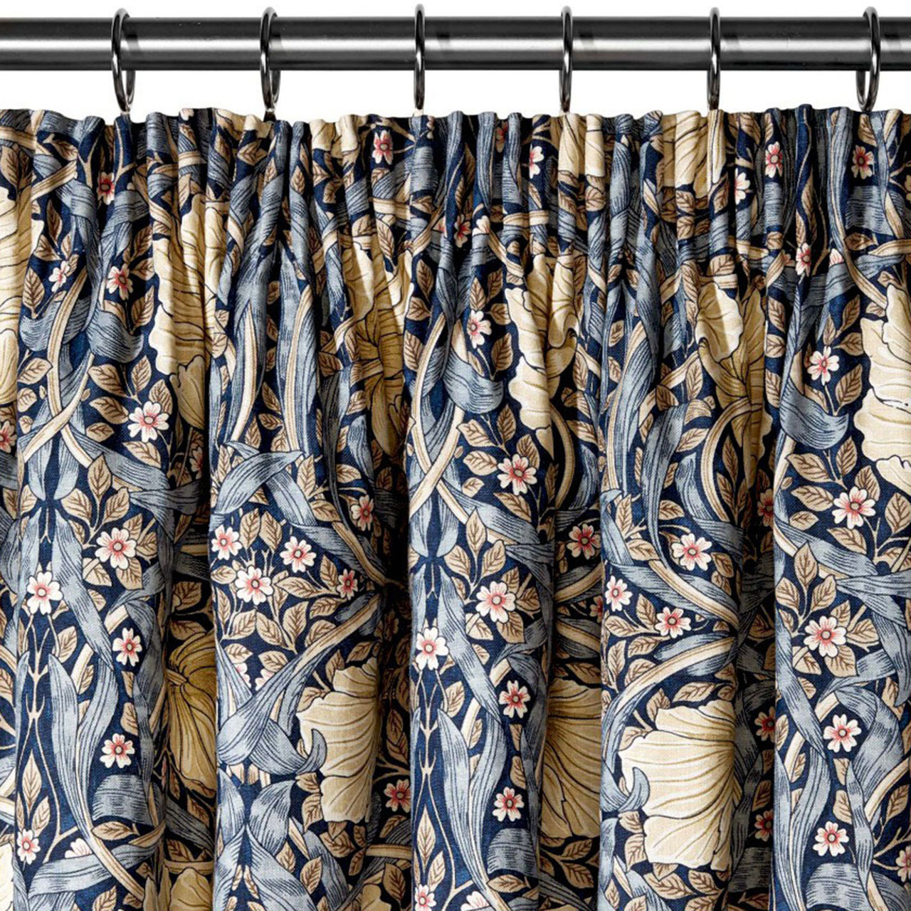 254 X 183cm William Morris Ready Made Curtains Home Collection   211763 3182899 254x183cm W 10 