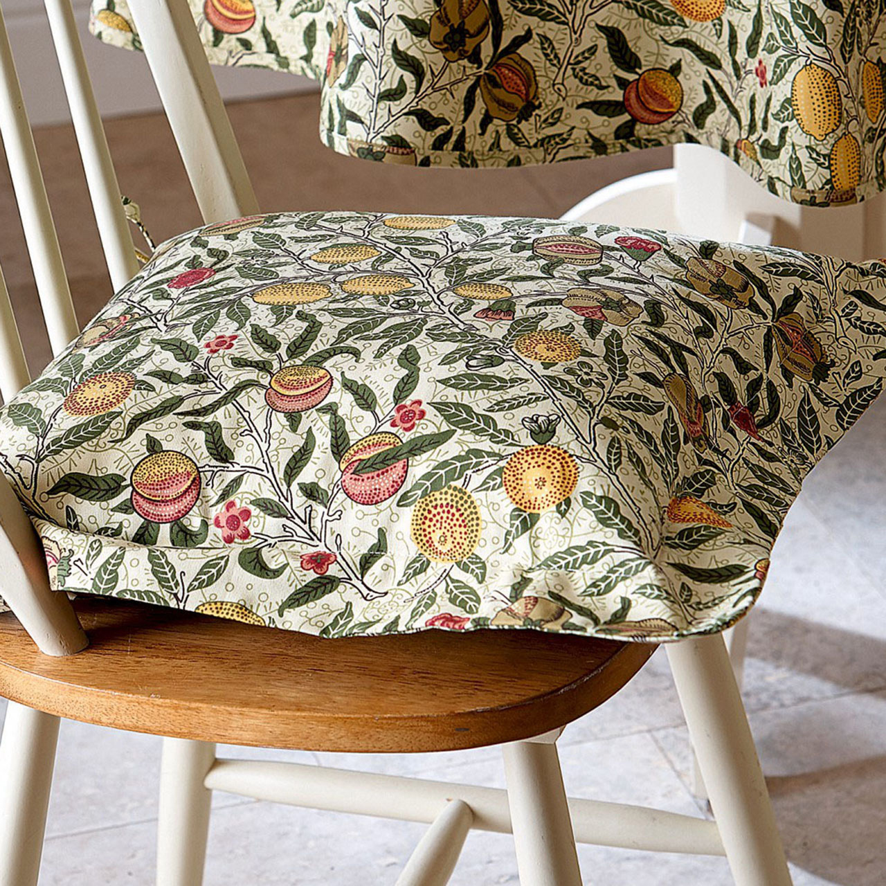 William Morris Kitchen Collection Seat Pad