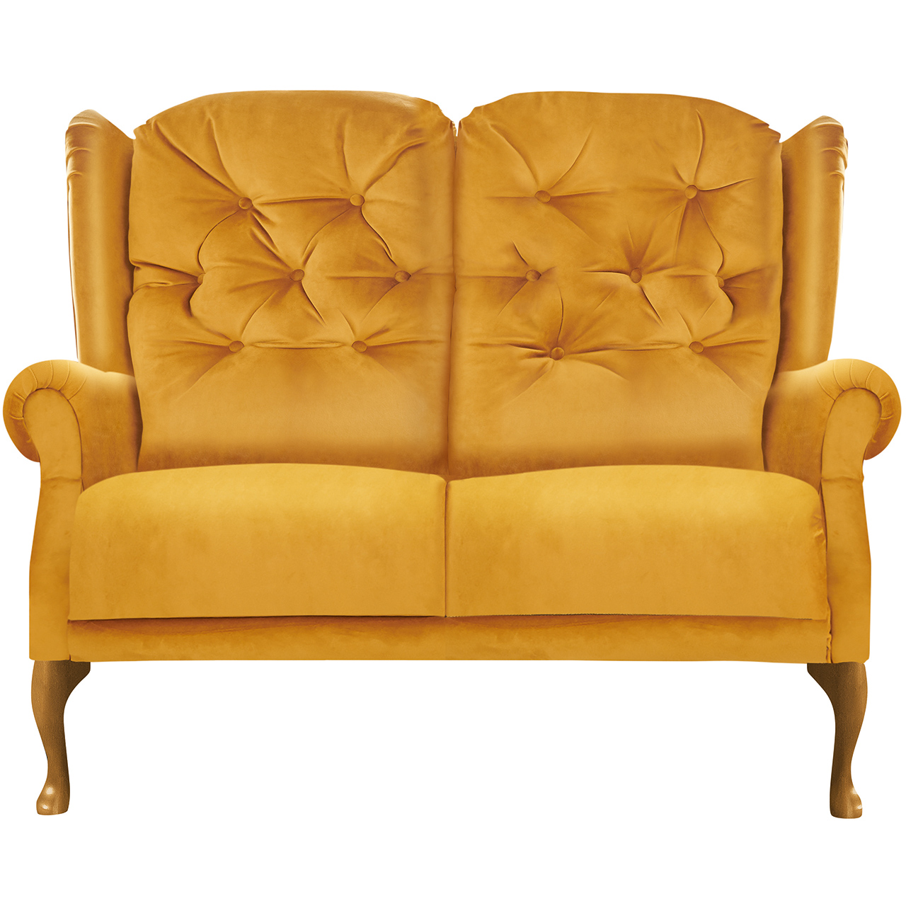 Queen Anne Sofa & Standard Armchair