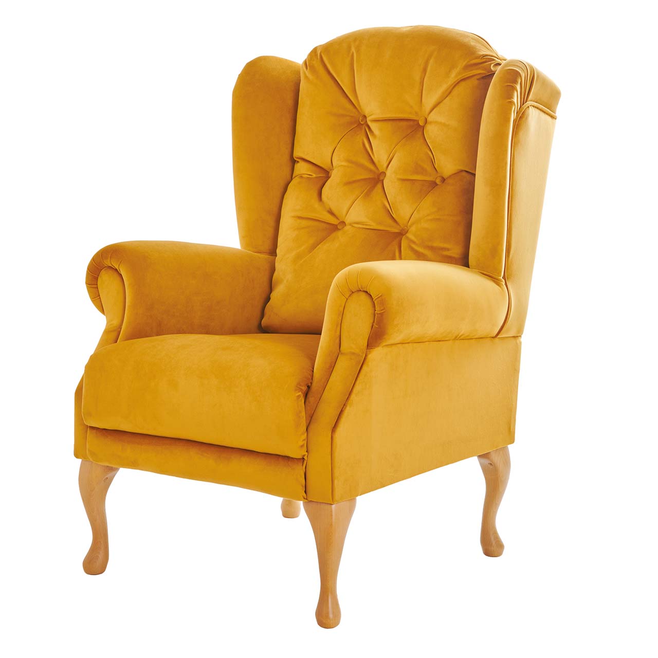 Queen Anne Sofa & 2 Standard Armchairs