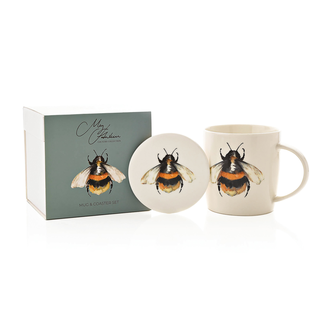 Bee Mug Coaster Scott s of Stow