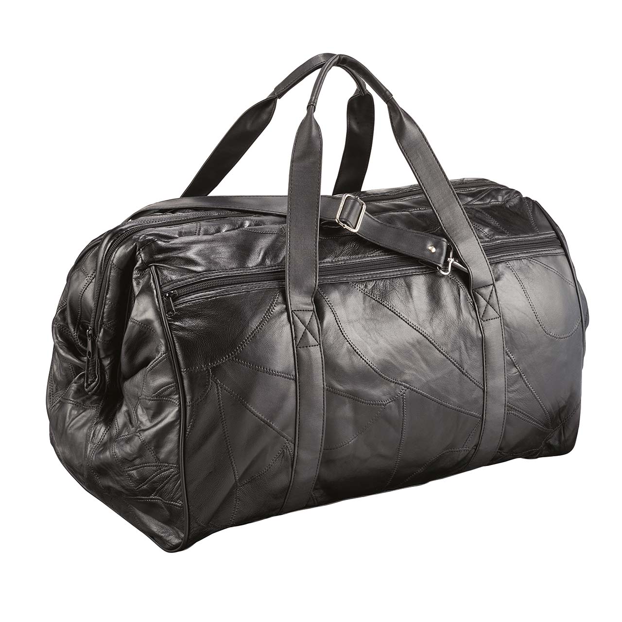 Gladstone Leather Travel Bag