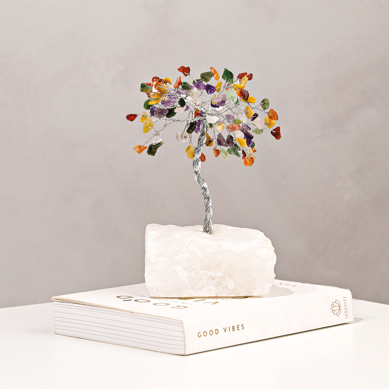 Semi-Precious Gemstone Trees