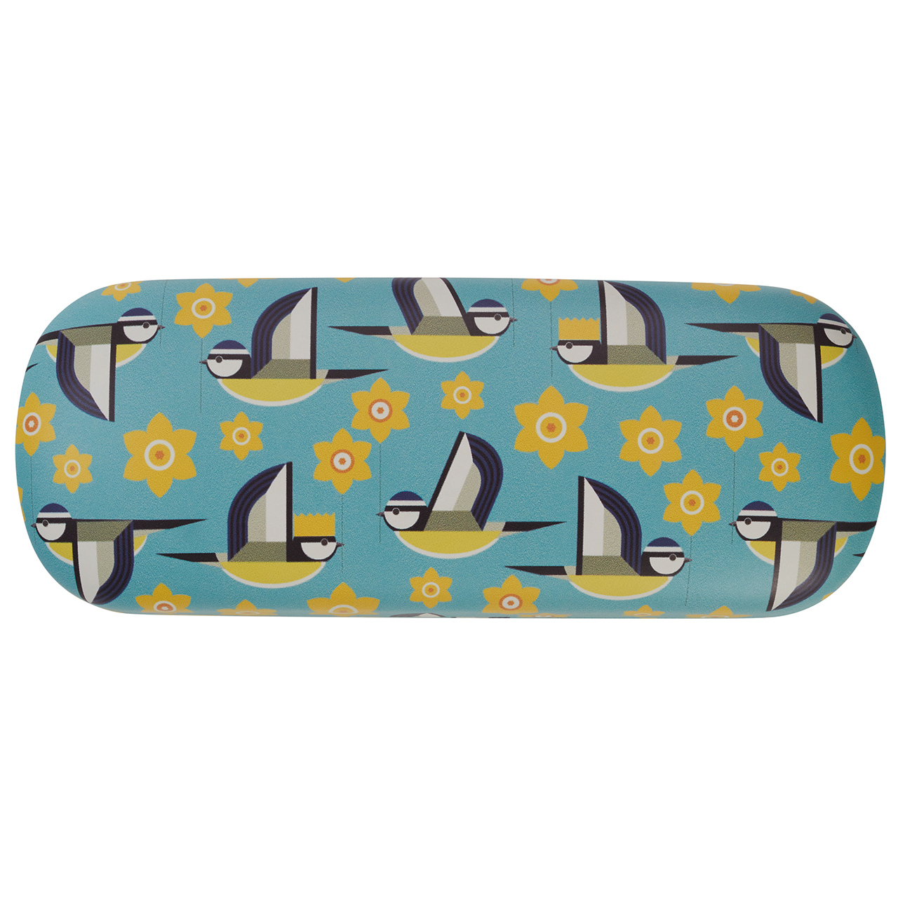 Bird Glasses Case with Cloth