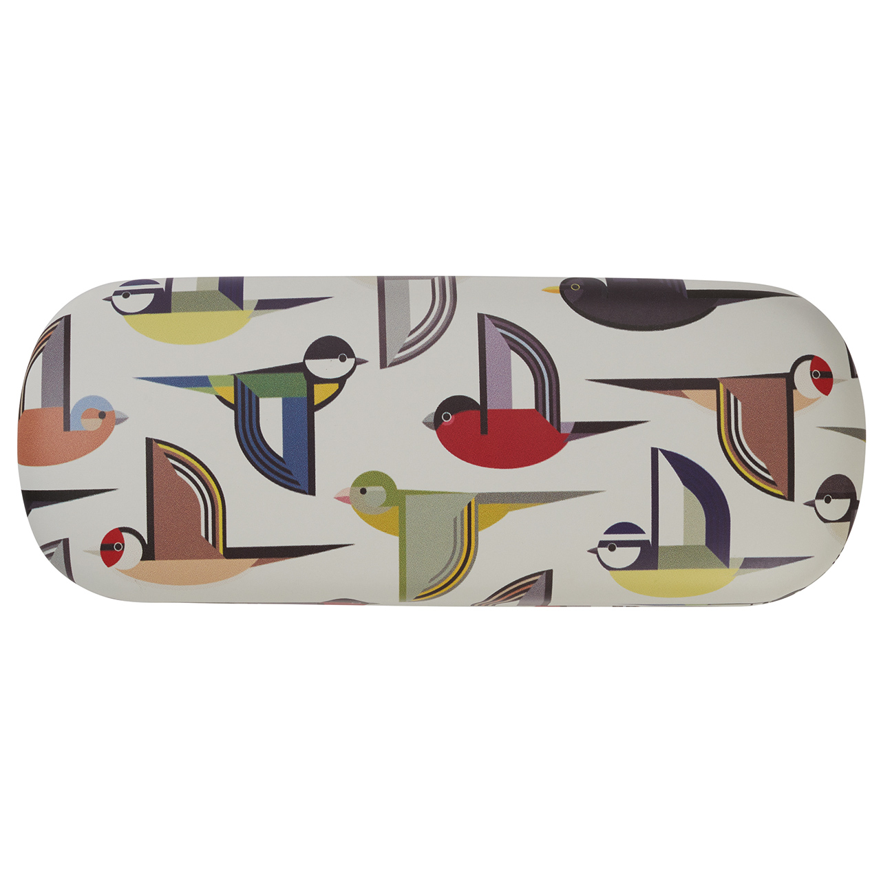 Bird Glasses Case with Cloth