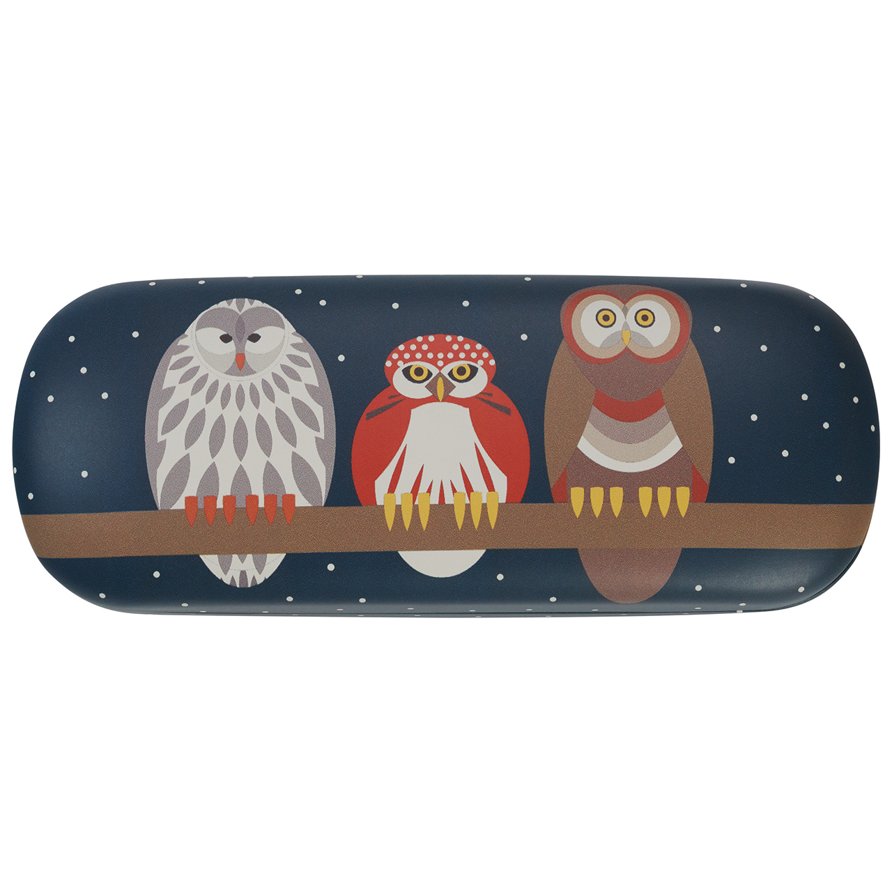Bird Glasses Case with Cloth