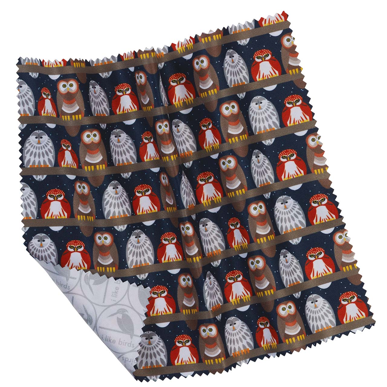 Bird Glasses Case with Cloth