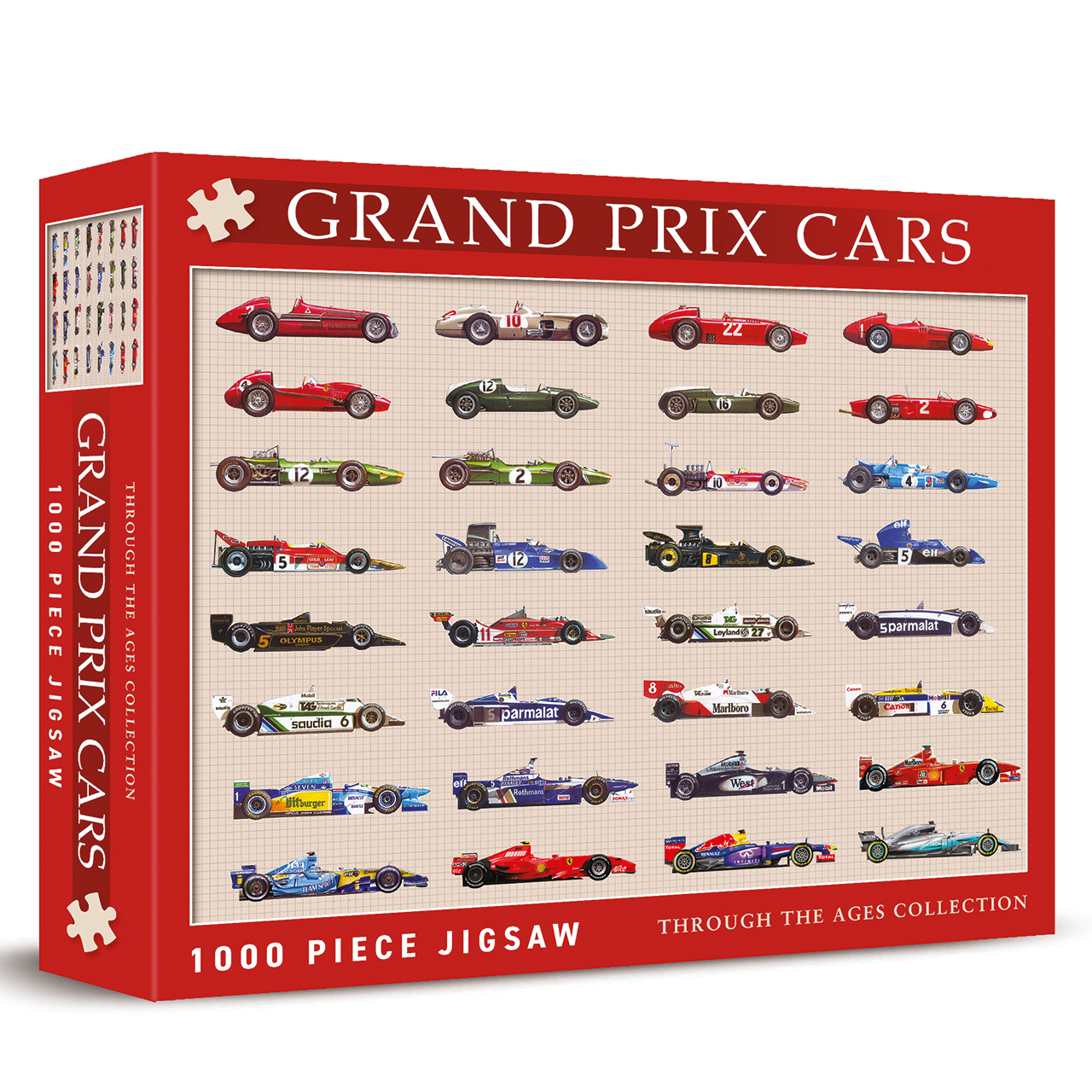 1000 Piece Grand Prix Jigsaw