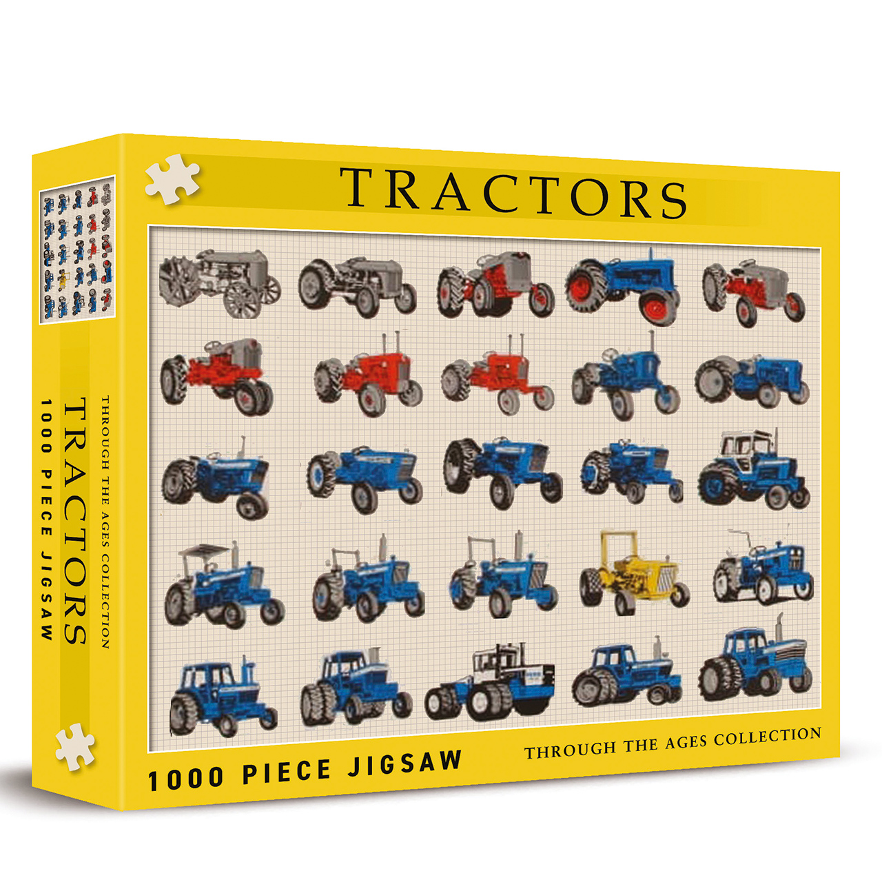1000 Piece Tractors Jigsaw