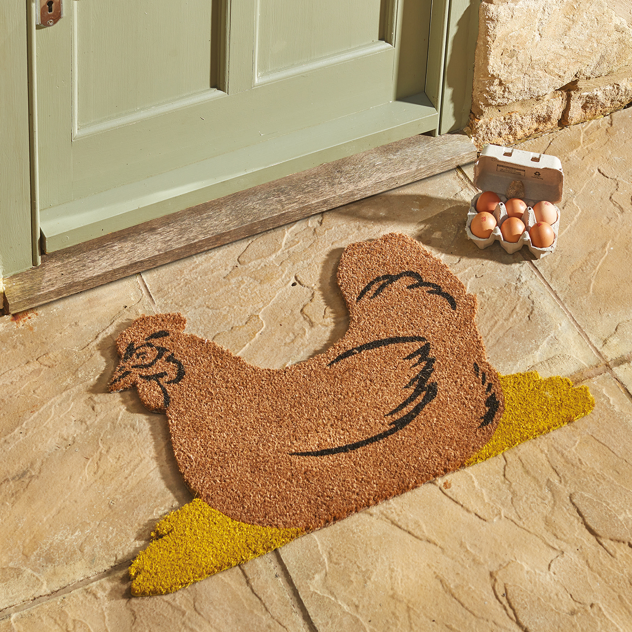 Farm Animal Coir Mat