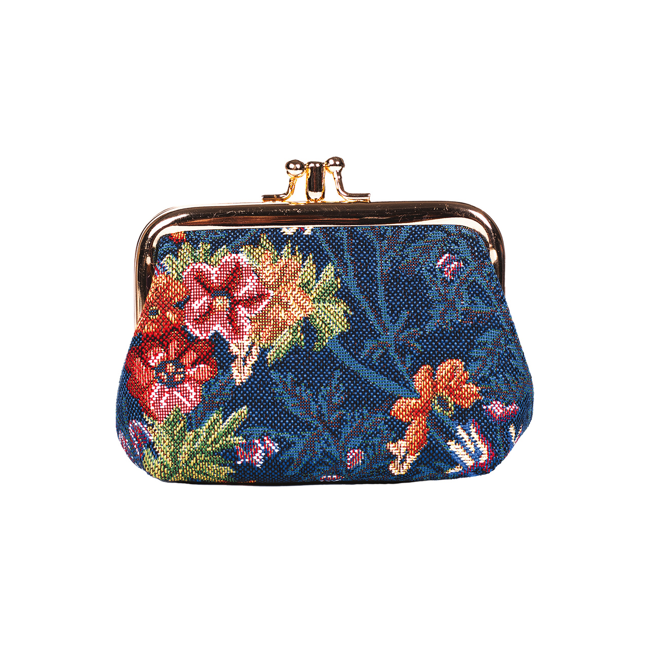Lost In Vinatge Bohemian Inspiration Baroque Floral Tapestry Clutch Purse  Strap Gold-tone Metal Frame Kiss Lock Evening Bag - Evening Bags -  AliExpress