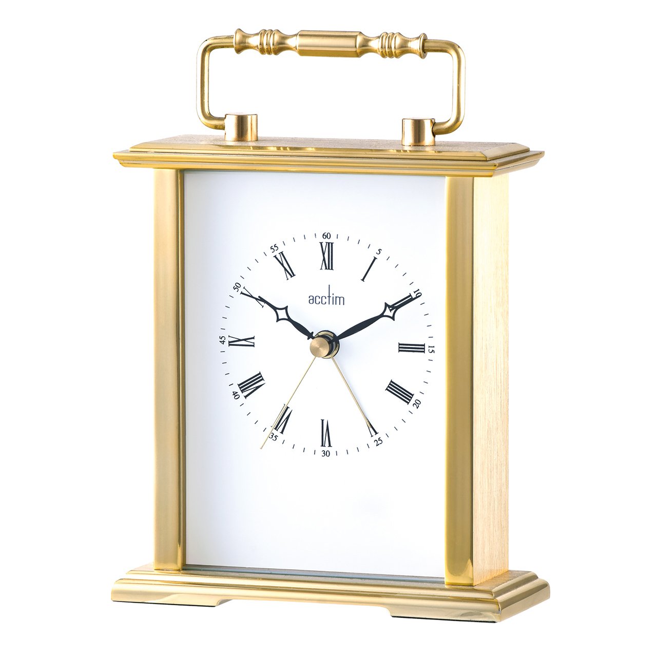 Gold Carriage Clock