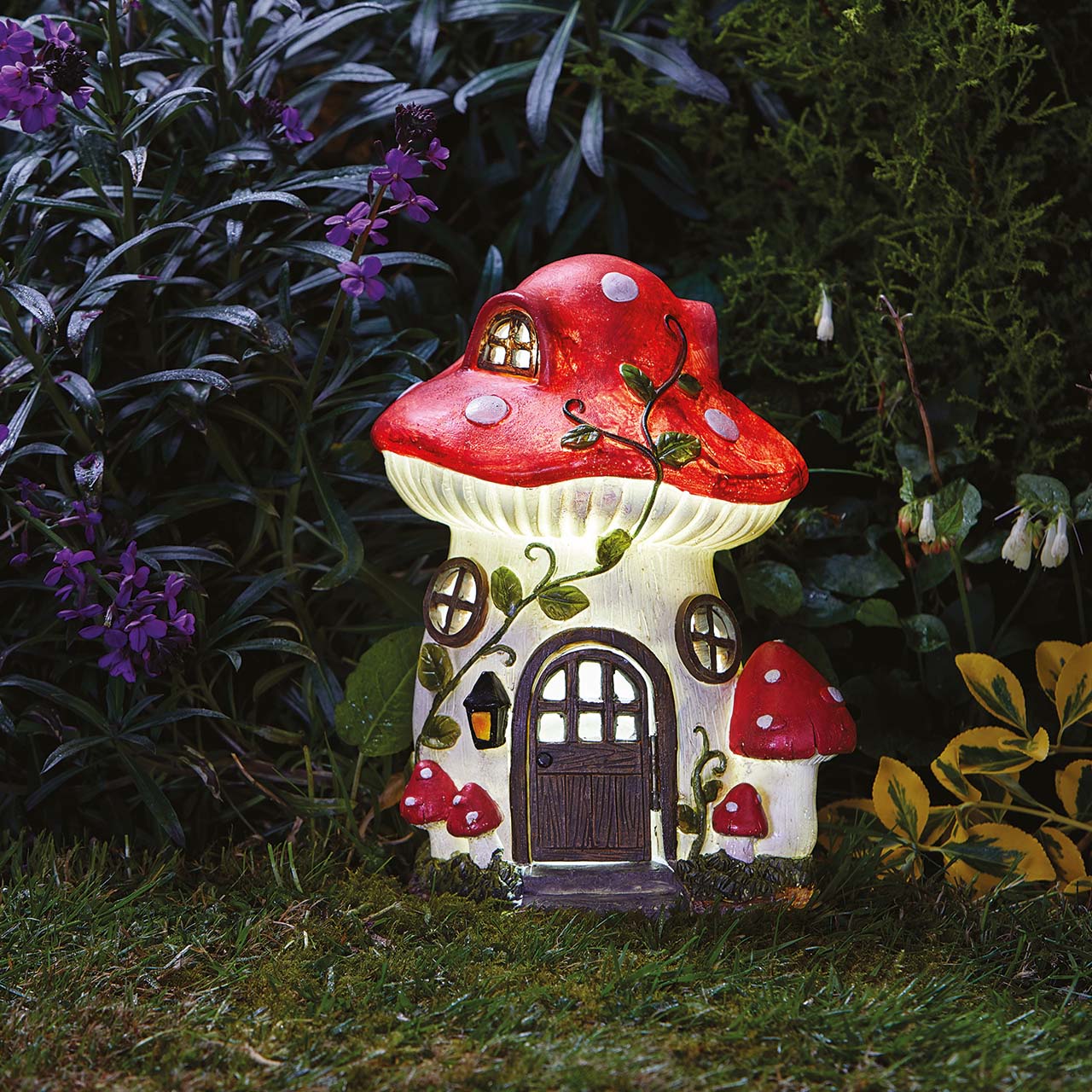 Solar Powered Garden Houses