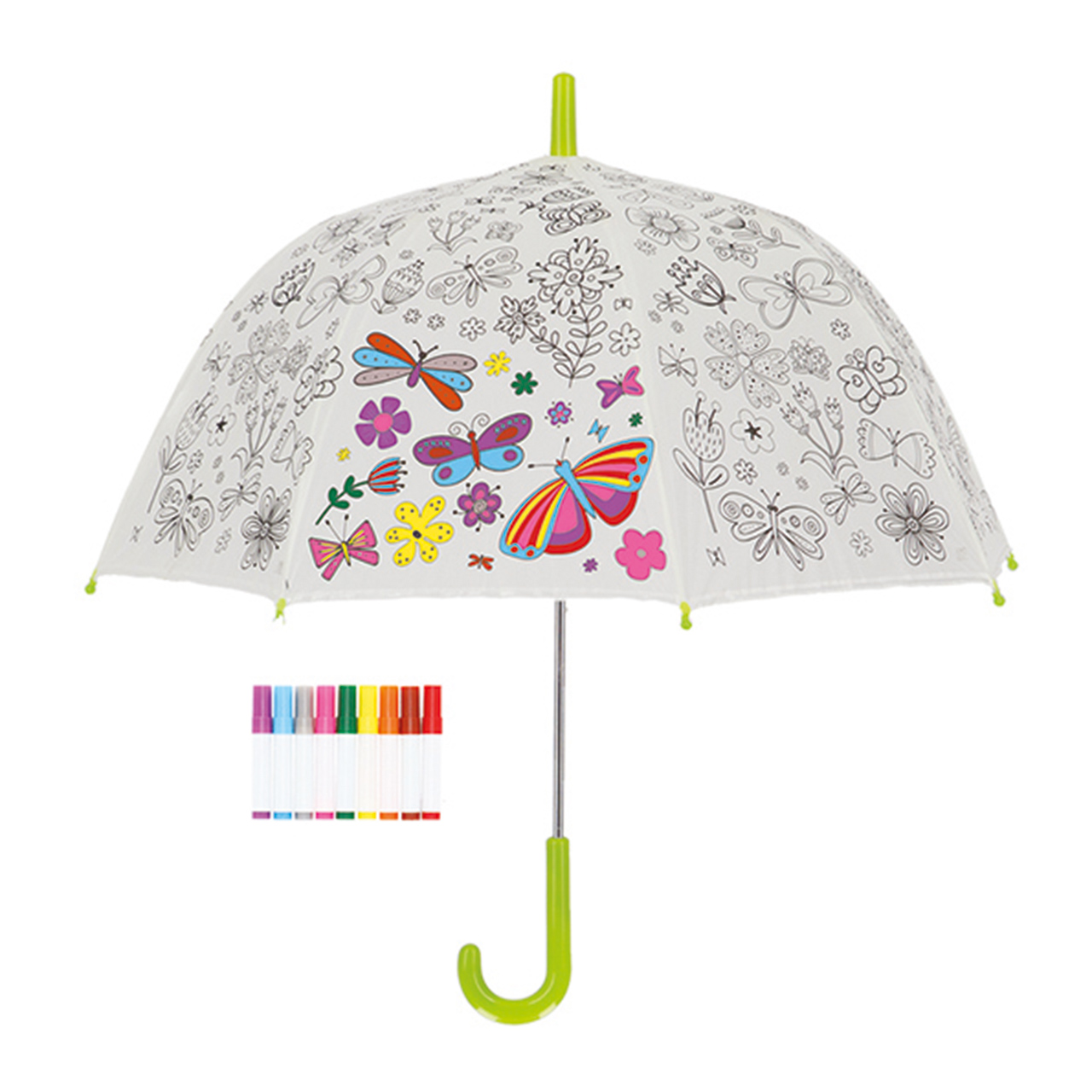 Kids? Colour-In Umbrella