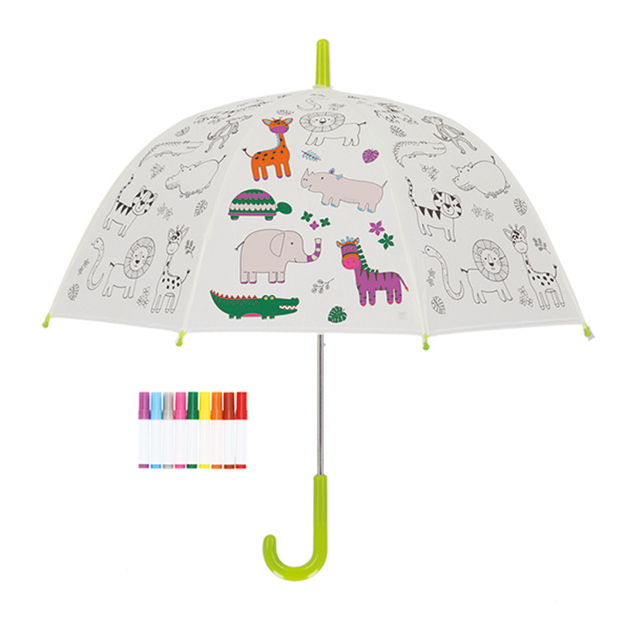 Kids? Colour-In Umbrella