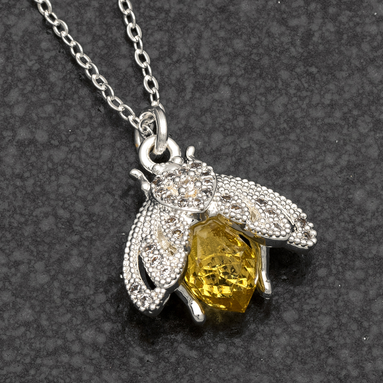 Honey Bee Necklace