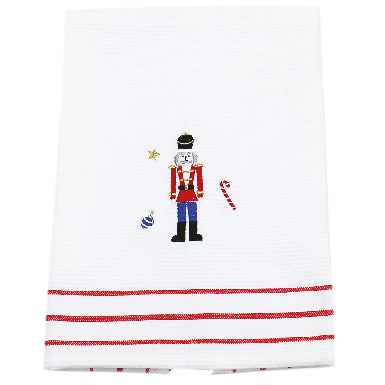 Nutcracker hand online towels