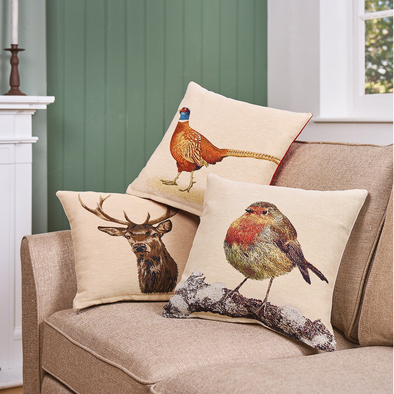 Wildlife chair online cushions