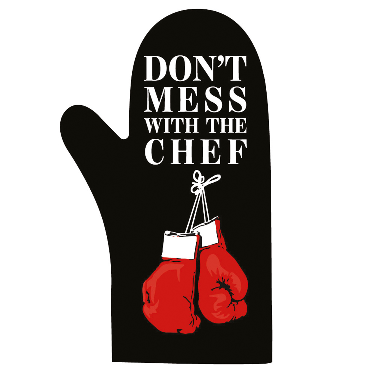 Slogan Oven Glove