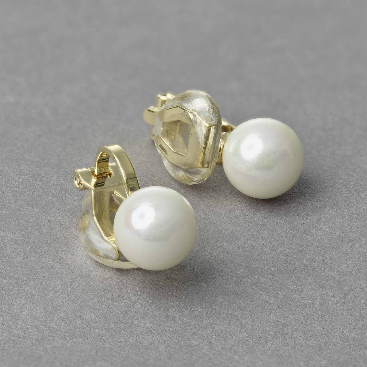 Freshwater Pearl Clip-On Earrings