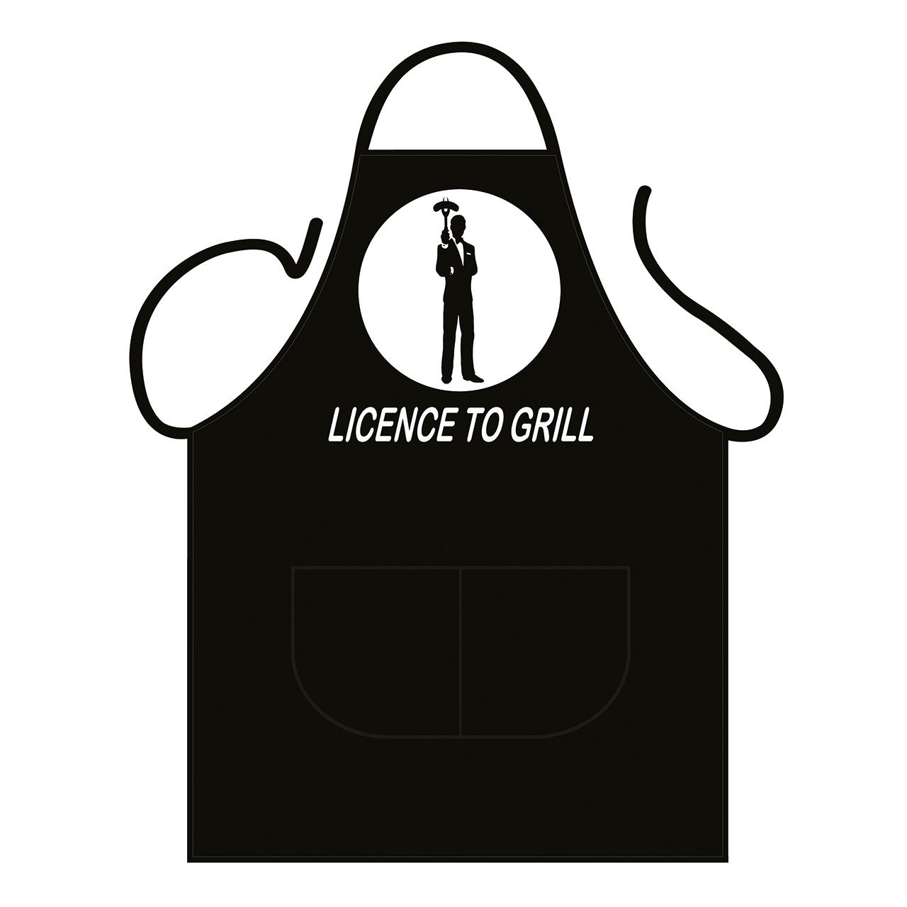 Slogan Apron