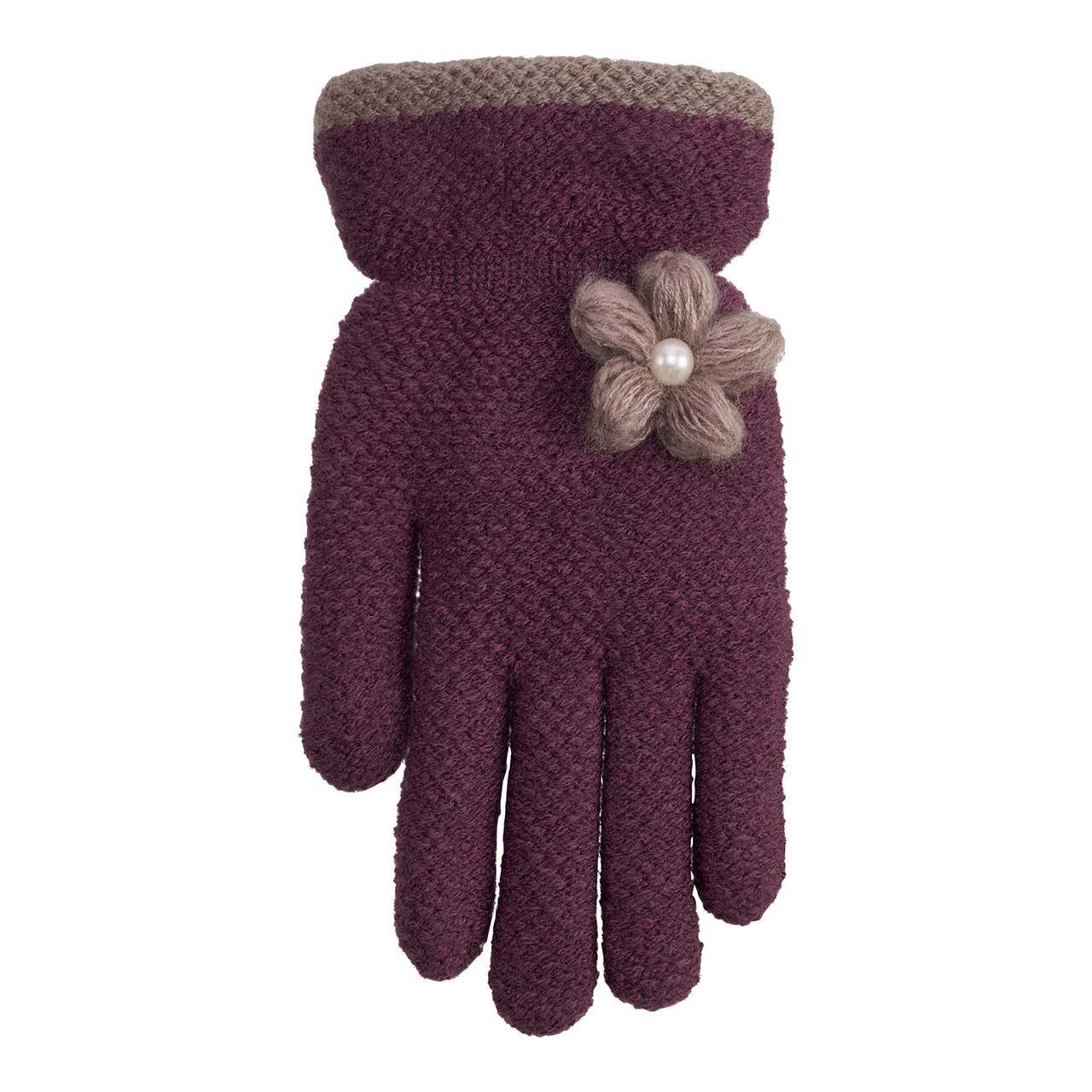 Vintage Knit Gloves