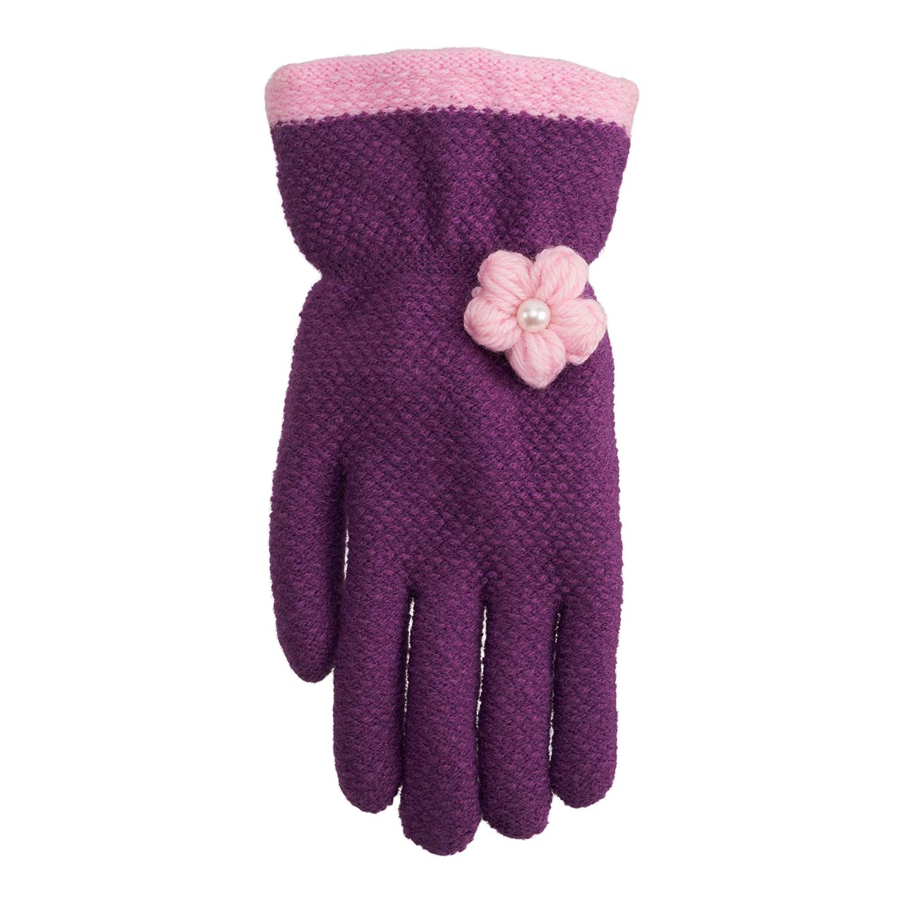 Vintage Knit Gloves