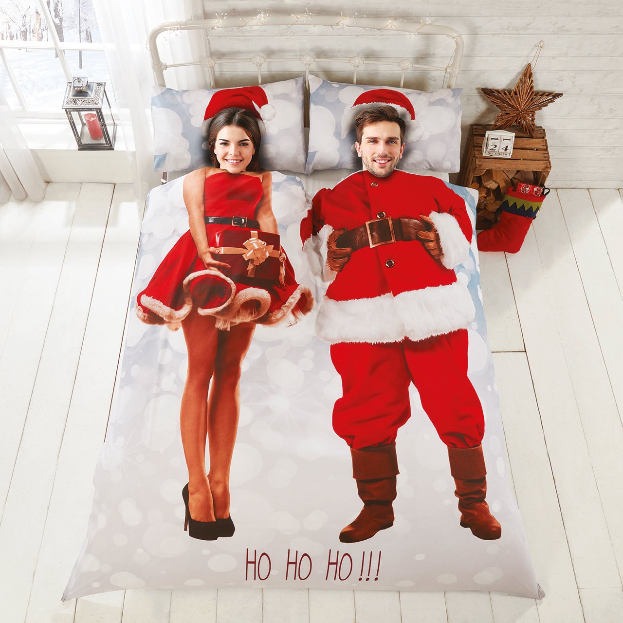 Mr and mrs santa hotsell claus outfits