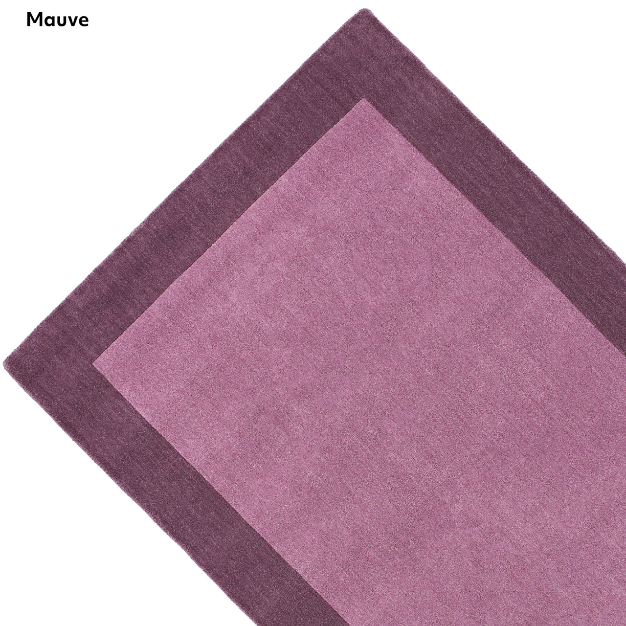 Borders Pure Wool Rug