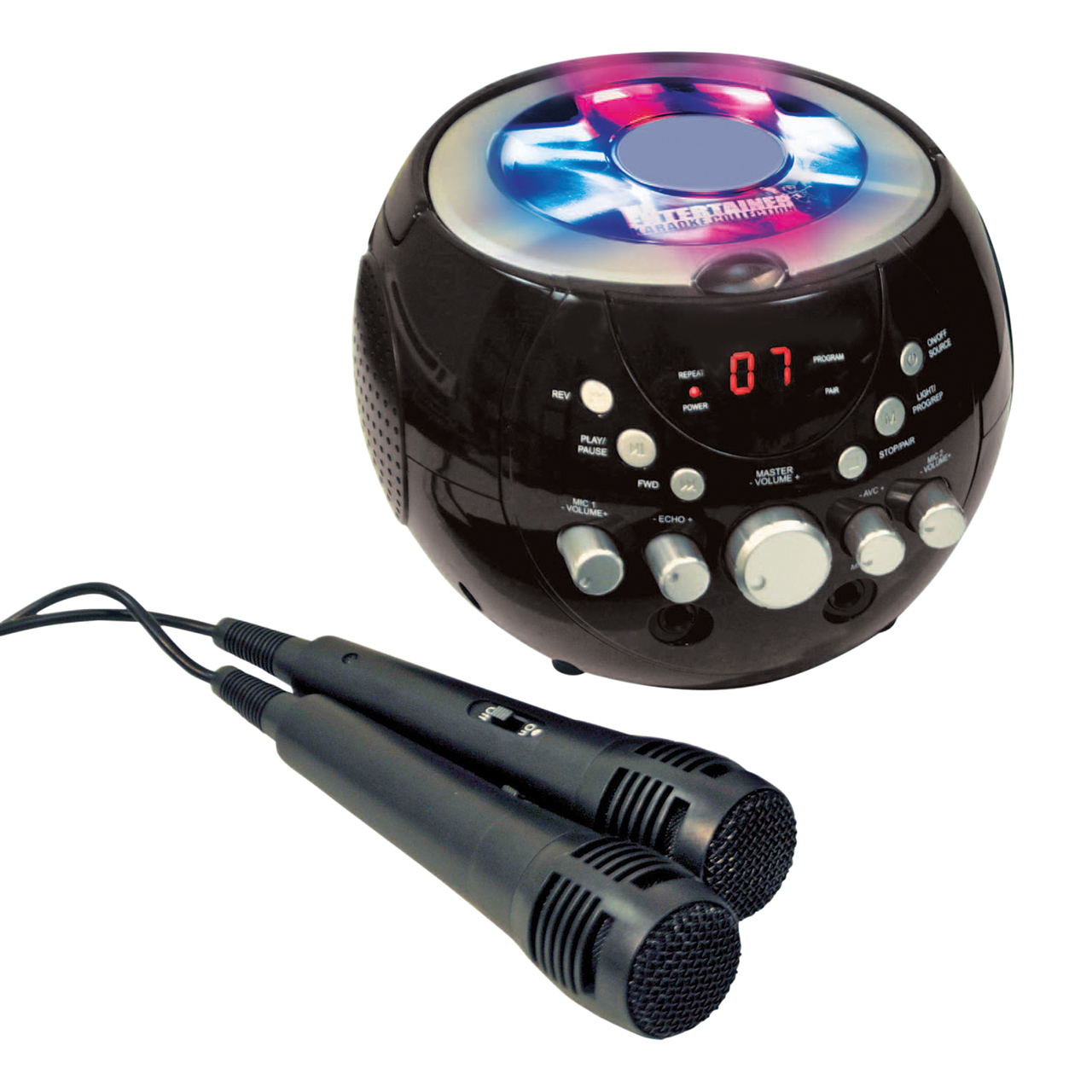 Bluetooth Boombox Karaoke Machine