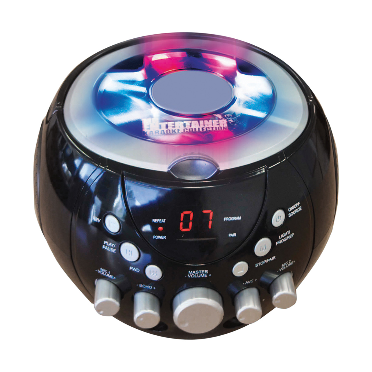 Bluetooth Boombox Karaoke Machine