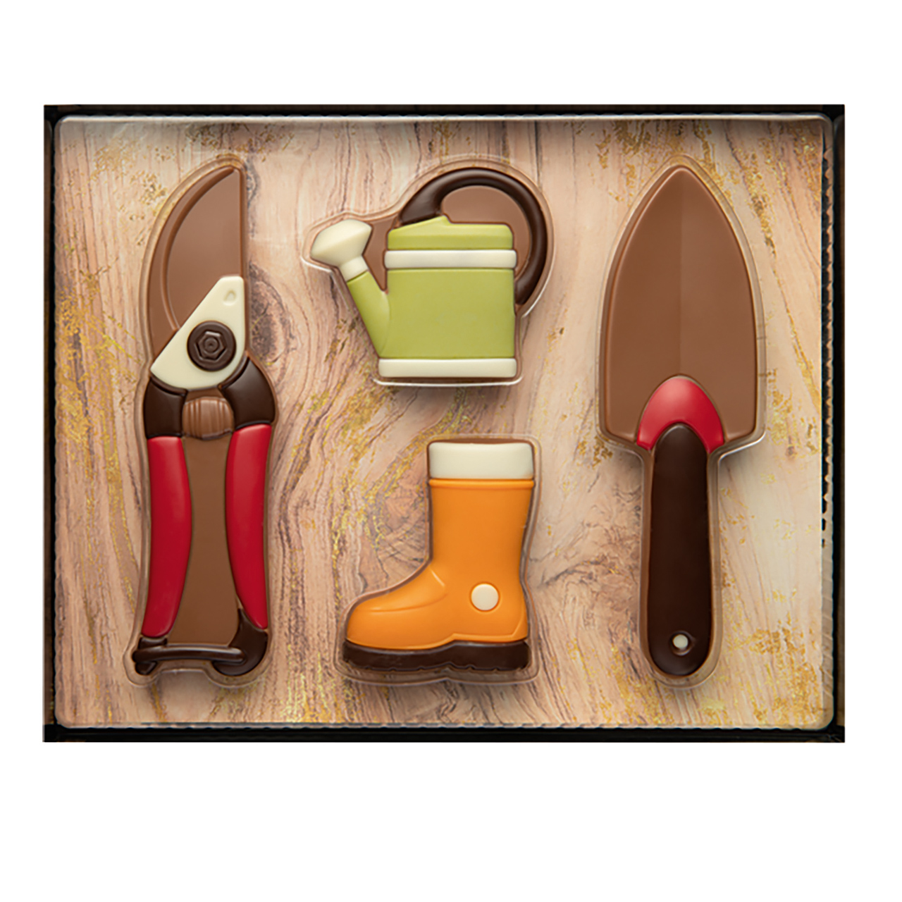 Milk Chocolate Gardening Gift Set