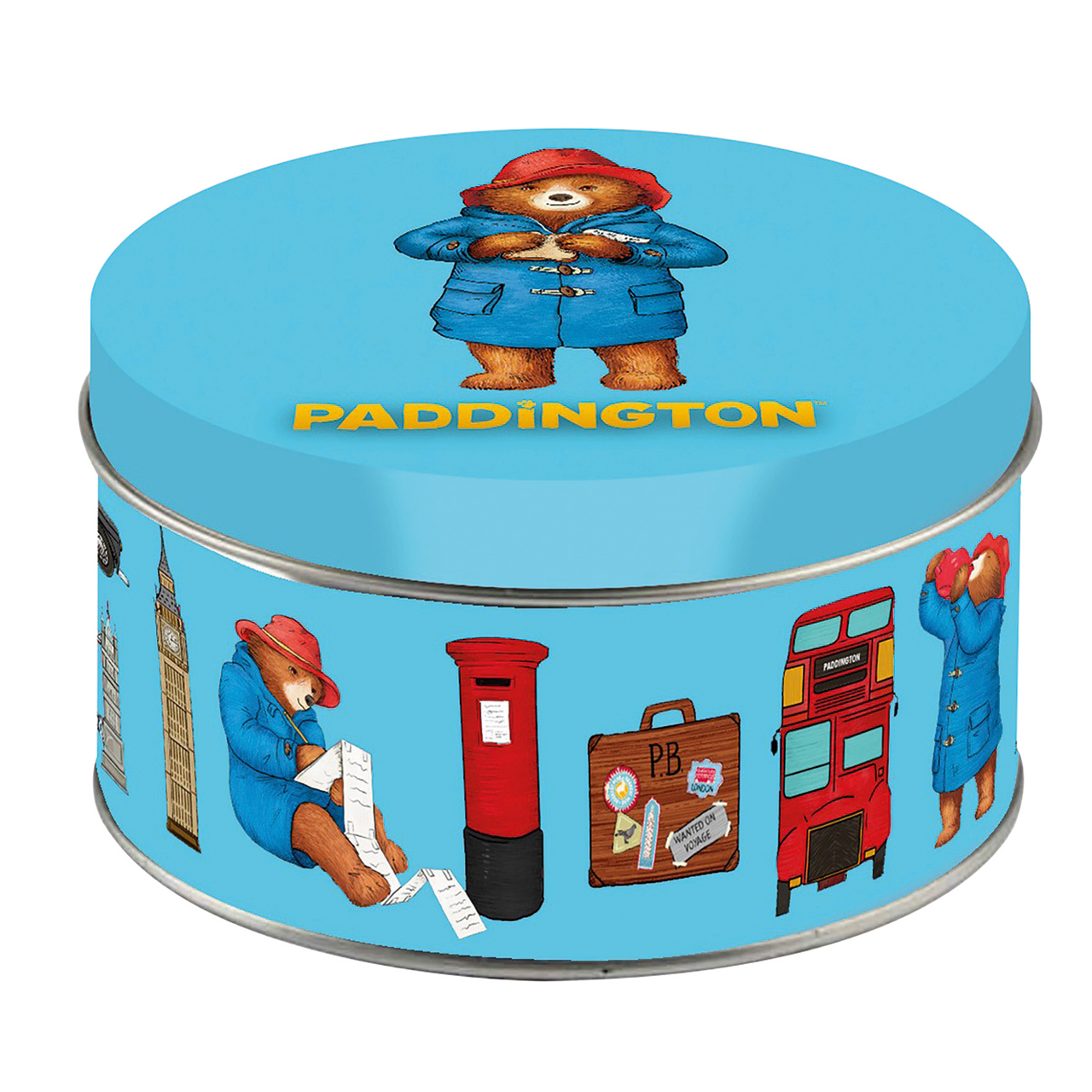 Paddington Bear? Chocolate Buttons Gift Tin